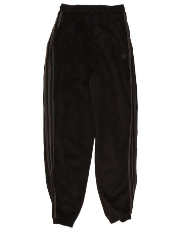 Pantaloni da tuta da donna Adidas Joggers UK 8 Small Poliestere nero