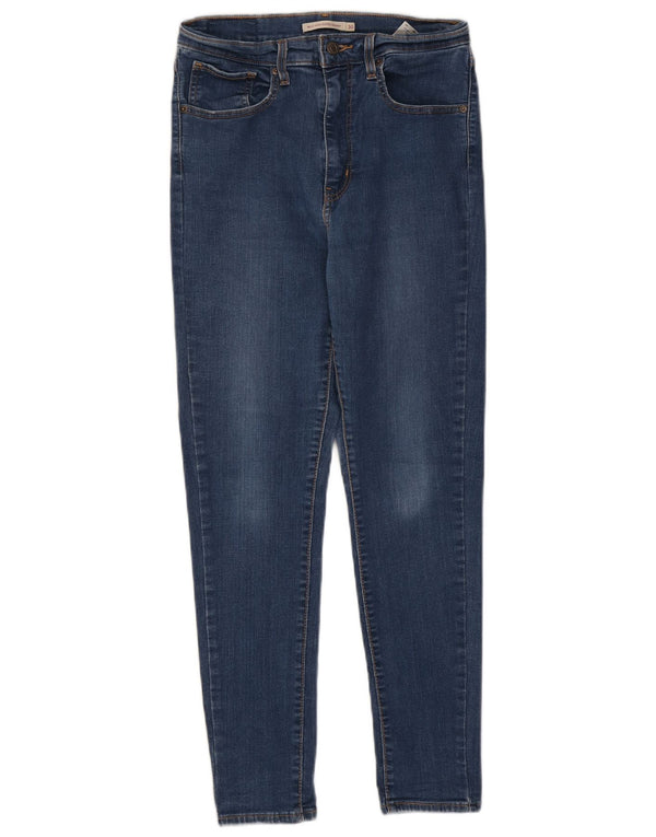 Levi's Donna Mile High Super Skinny Jeans W30 L28 Cotone Blu