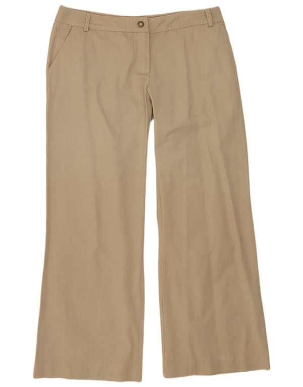 Pantaloni chino a gamba larga da donna Liu Jo W32 L28 Beige