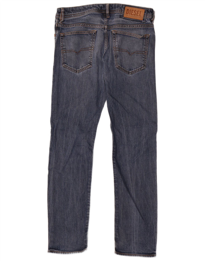 Jeans slim da donna Diesel W30 L29 Lyocell blu