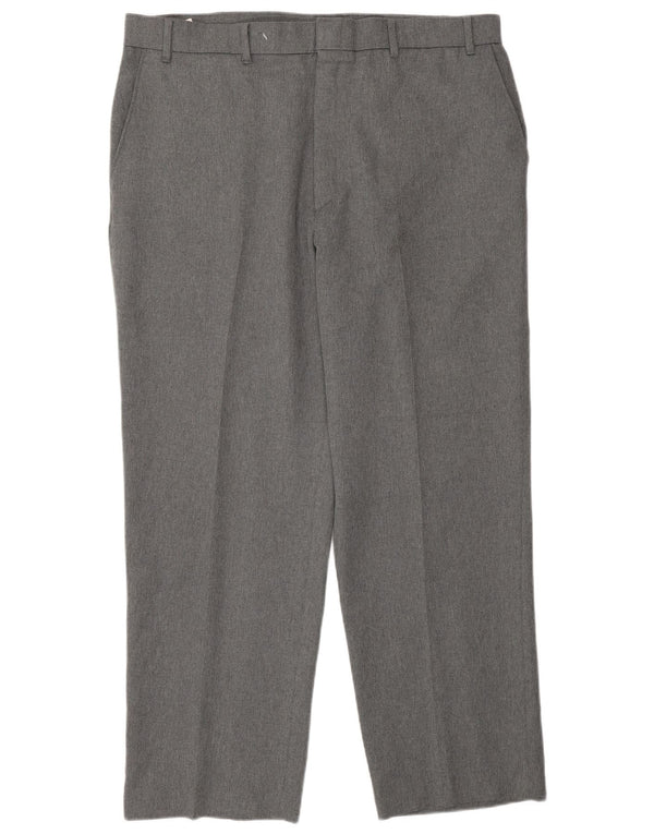 Pantaloni chino dritti da uomo Levi's W38 L29 poliestere grigio