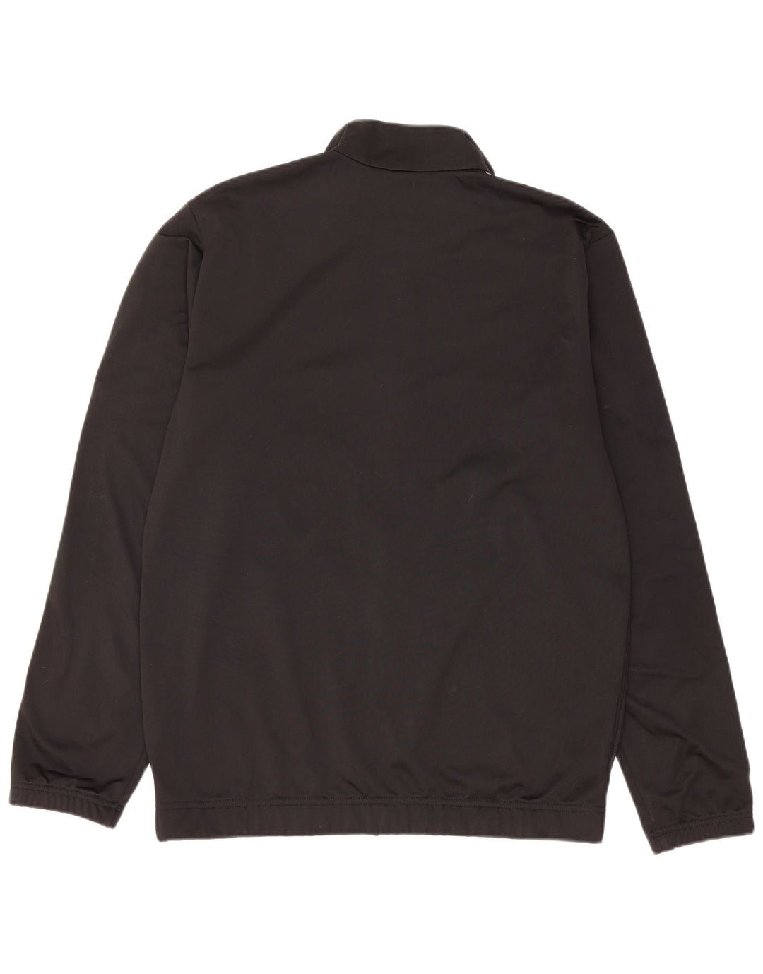 Giacca da tuta da uomo Adidas UK 40/42 Medium Black Colourblock