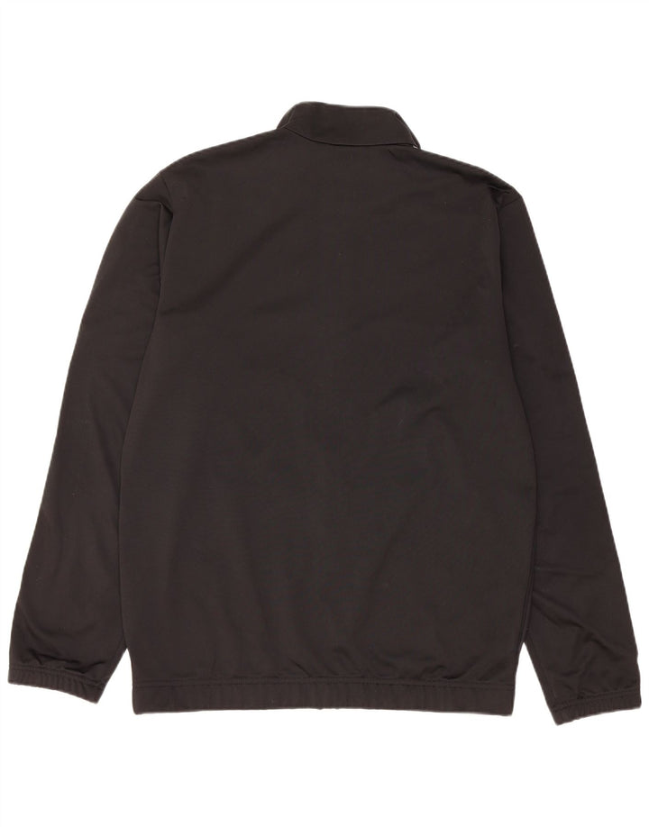 Giacca da tuta da uomo Adidas UK 40/42 Medium Black Colourblock