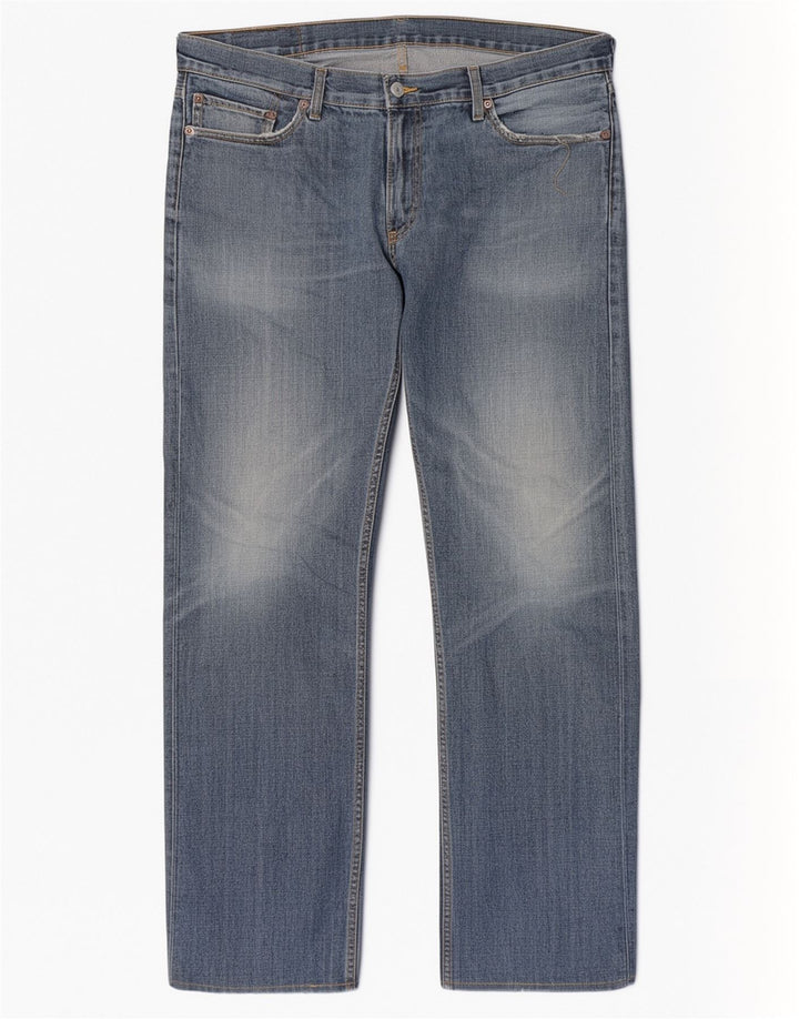 Levi's Uomo 514 Jeans dritti W36 L31 Cotone Blu
