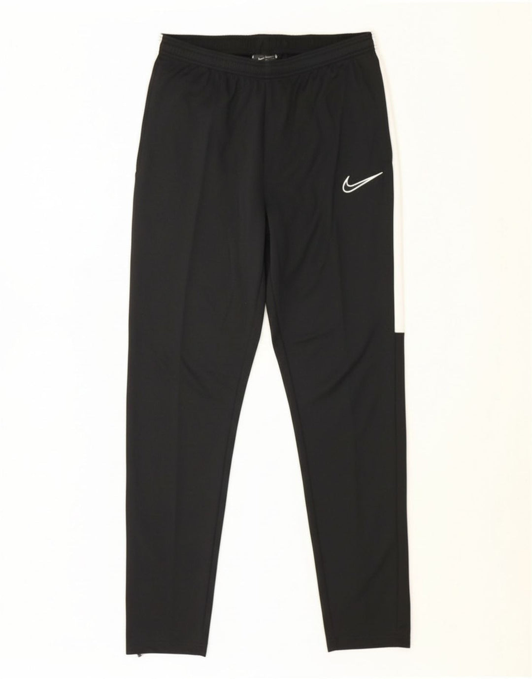 Pantaloni da tuta Nike Dri Fit da uomo color block medio nero