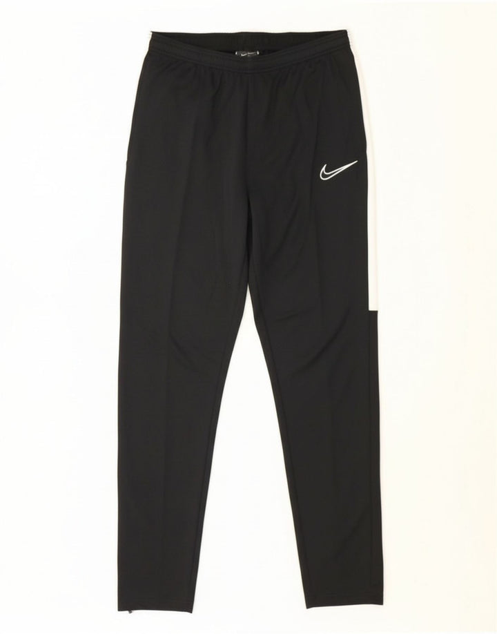 Pantaloni da tuta Nike Dri Fit da uomo color block medio nero