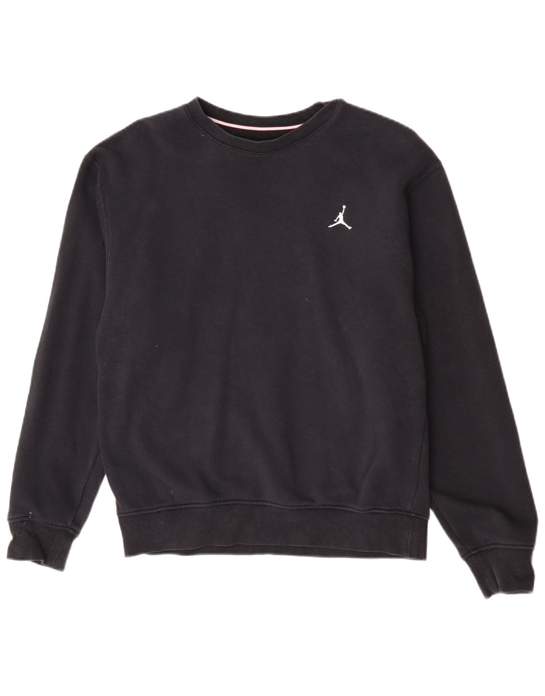Felpa Jordan Uomo Maglione Piccolo Cotone Nero