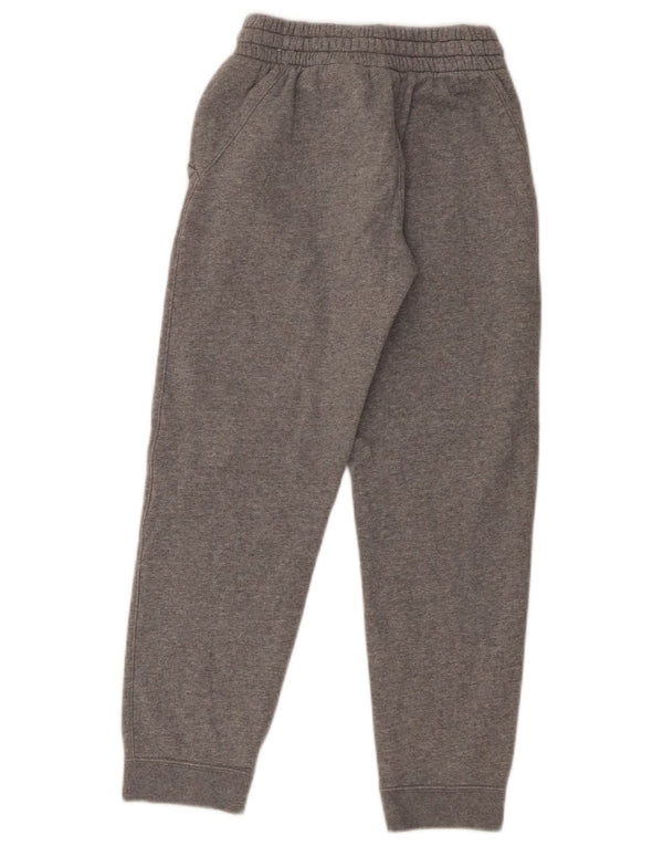 Pantaloni della tuta da ragazzo Nike Joggers 10-11 anni in cotone grigio medio