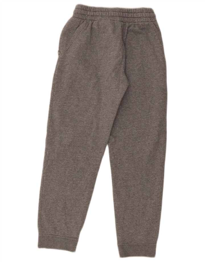 Pantaloni della tuta da ragazzo Nike Joggers 10-11 anni in cotone grigio medio