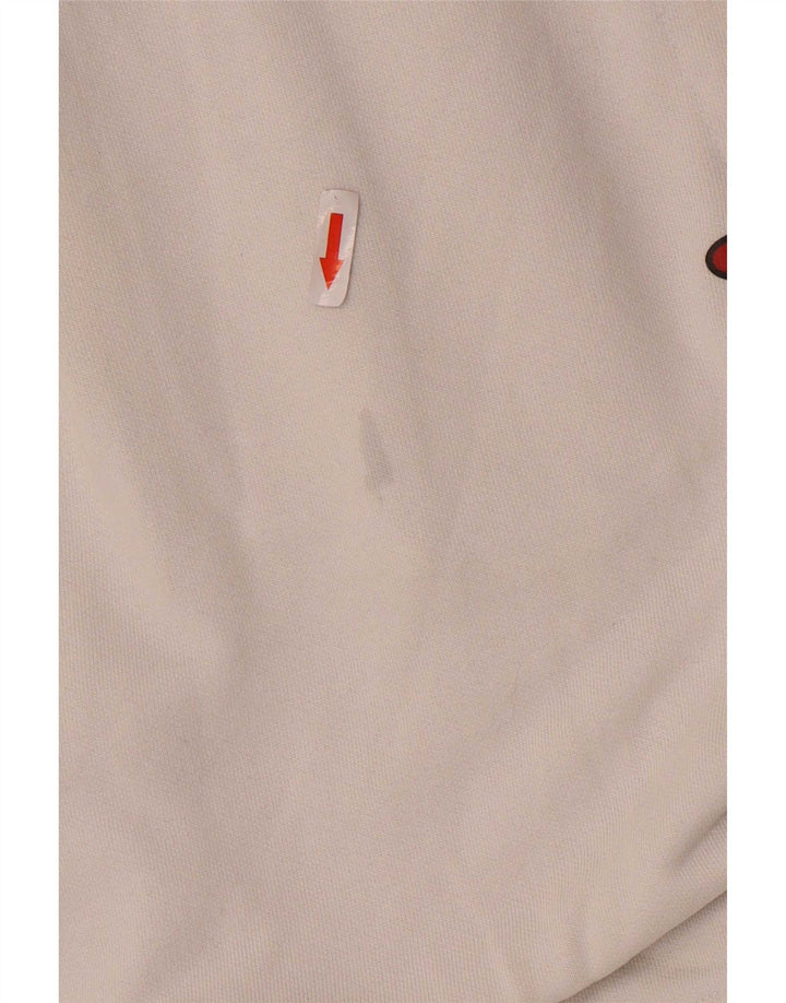 Pantaloncini sportivi da uomo Champion piccoli in cotone color block bianco
