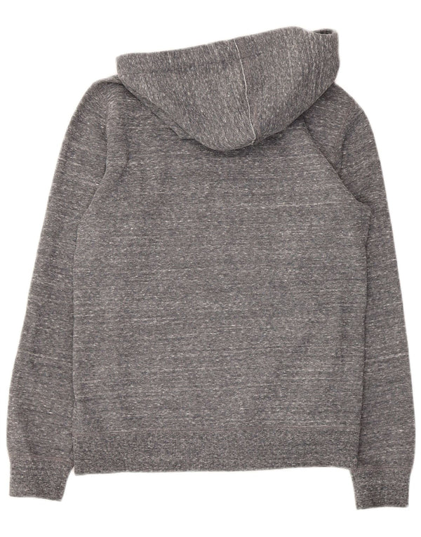 Felpa con cappuccio grafica da donna Champion UK 12 Poliestere chiazzato grigio medio