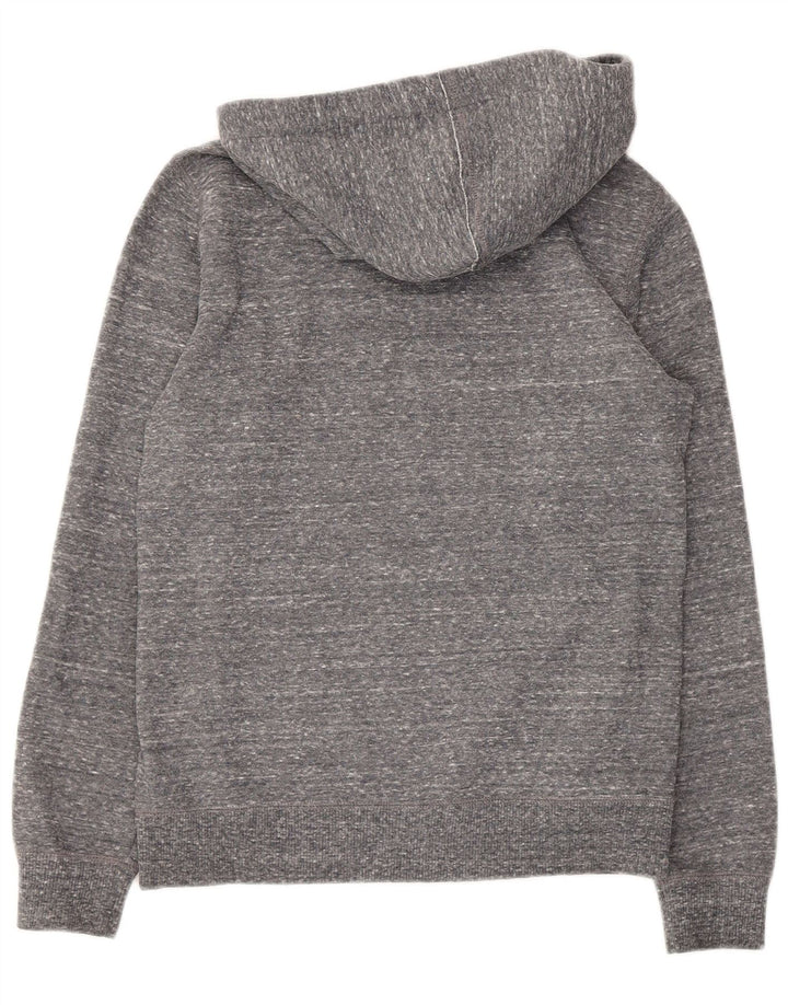 Felpa con cappuccio grafica da donna Champion UK 12 Poliestere chiazzato grigio medio
