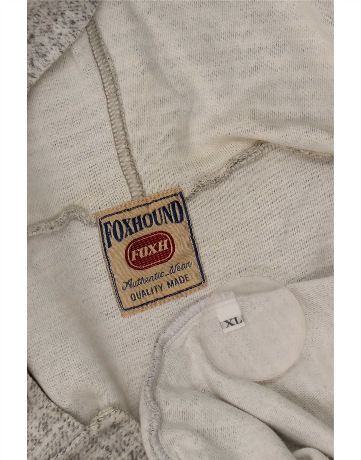 Giacca da uomo con cappuccio Foxhound XL grigio screziato