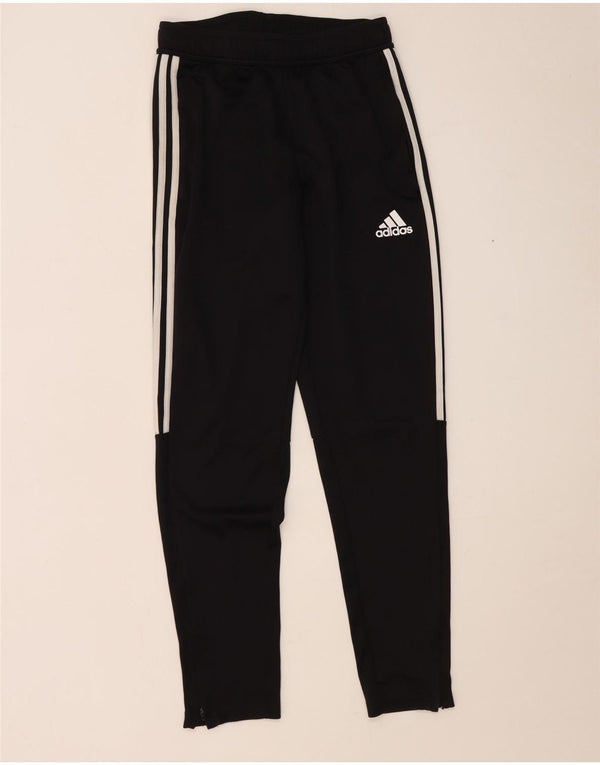 Pantaloni da tuta da uomo Adidas Small neri in poliestere