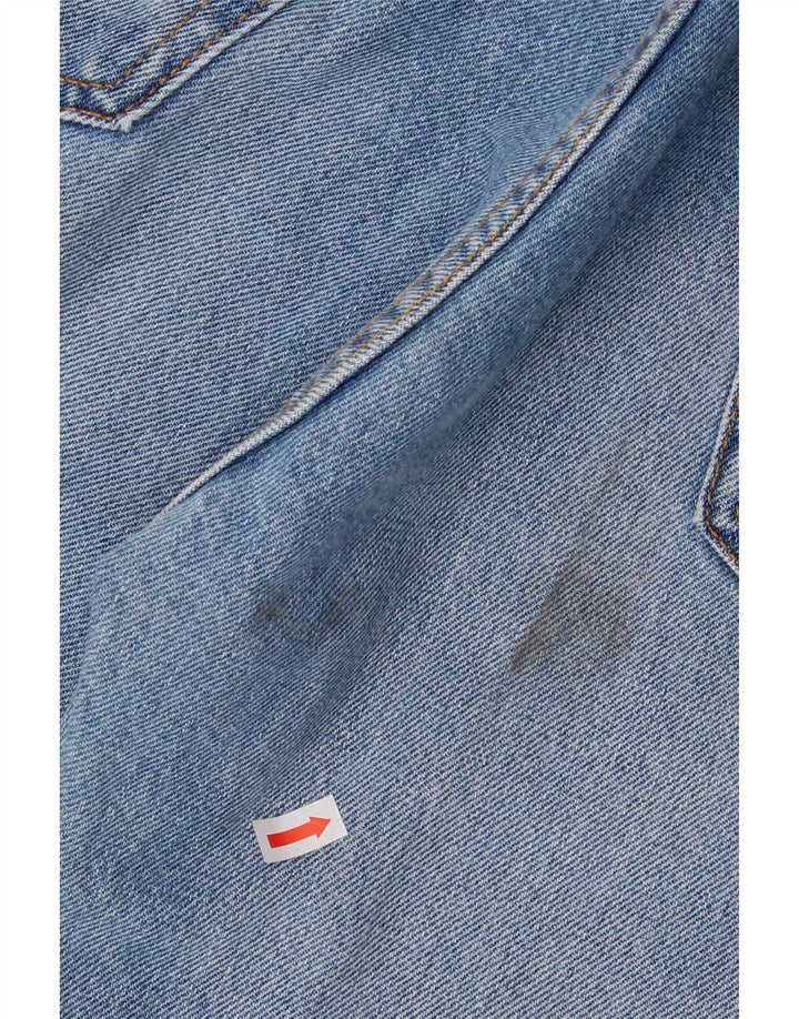 Levi's Uomo 527 Jeans Bootcut W34 L32 Cotone Blu