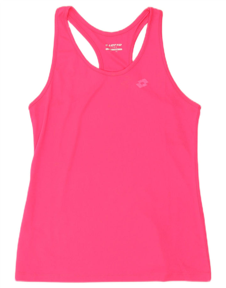 Canotta da donna Lotto UK 18 XL Rosa