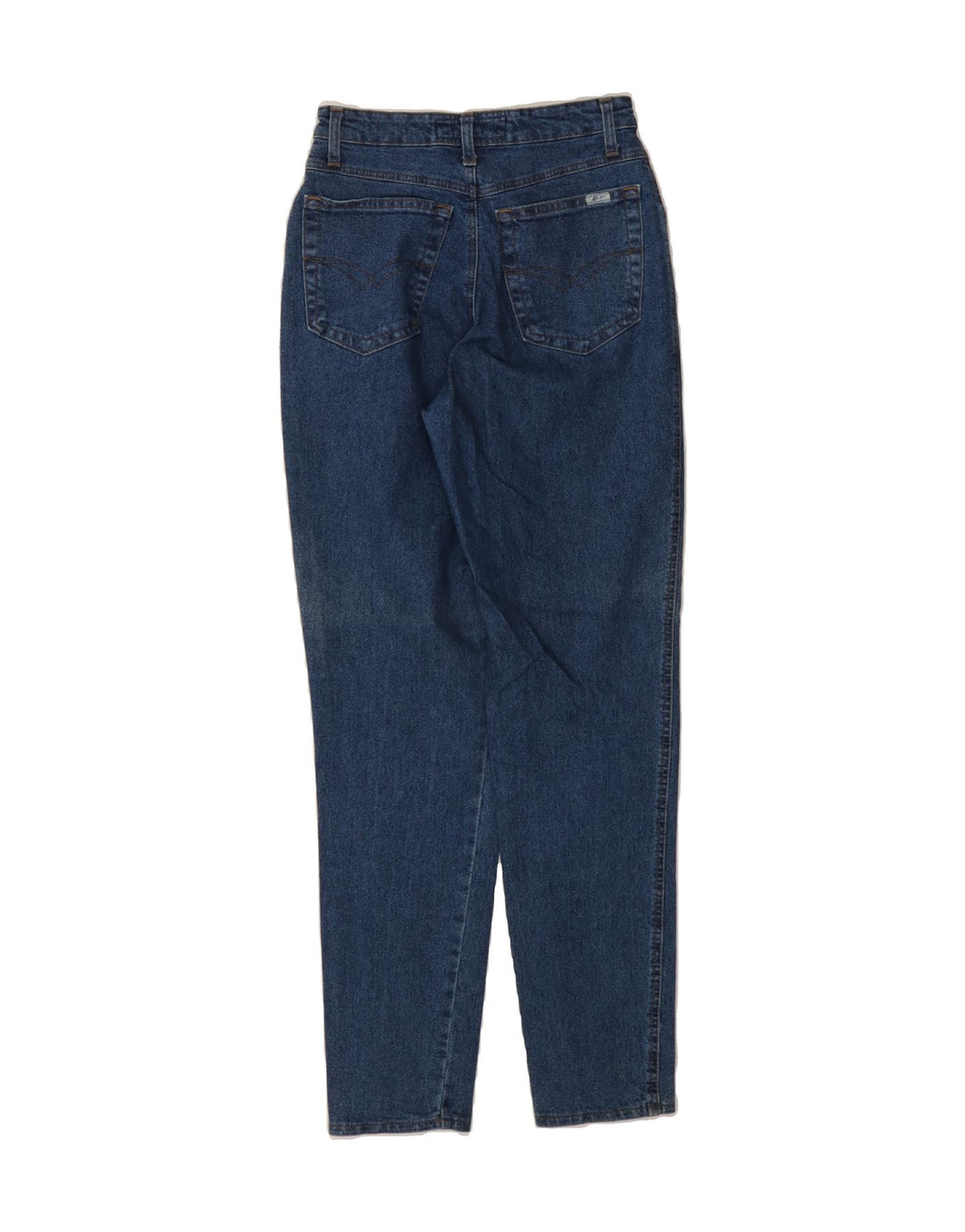VINTAGE Womens Tapered Jeans W24 L29 Blue Vintage Vintage and Second-Hand Vintage from Messina Hembry 