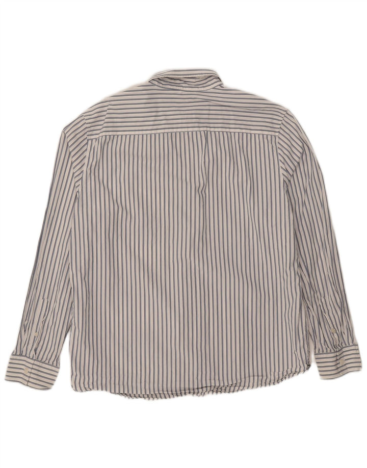 Camicia da uomo Calvin Klein XL Gessata bianca