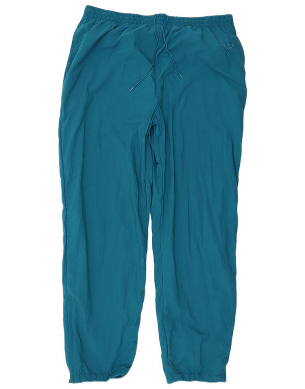 Pantaloni da tuta da uomo Reebok Joggers 2XL nylon blu