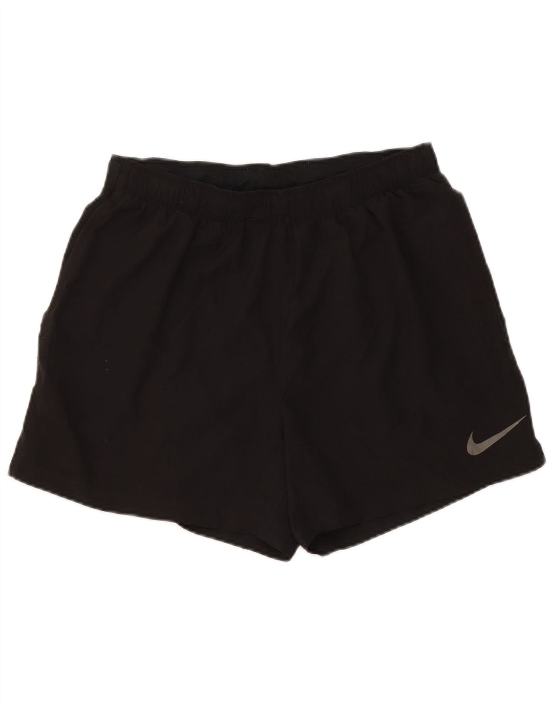 Pantaloncini sportivi Nike da donna UK 14 grandi neri in poliestere
