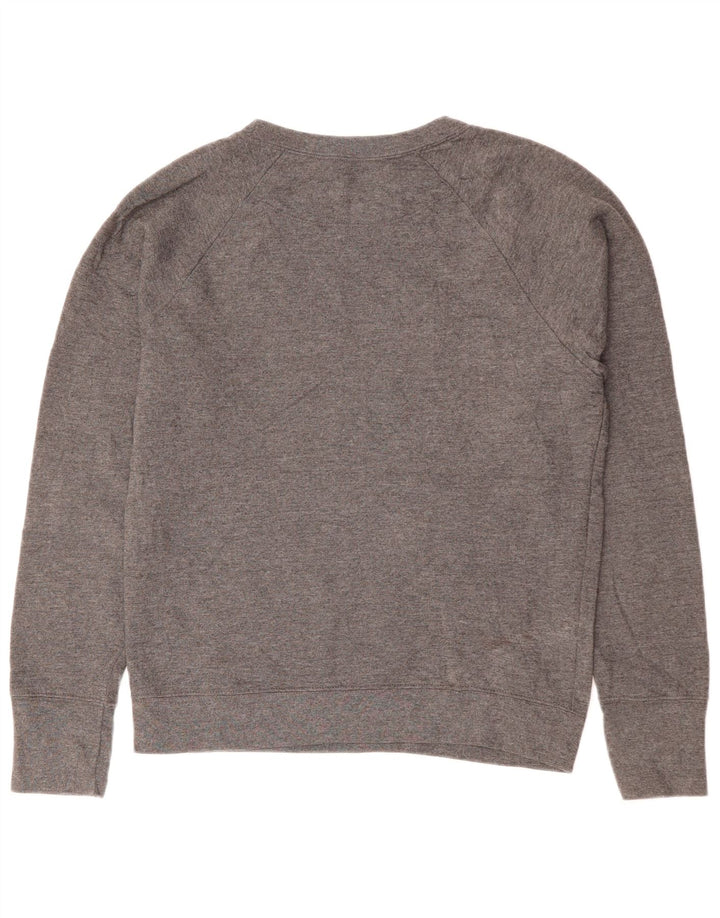 Felpa da donna CHAMPION Jumper UK 14 Poliestere floreale grigio medio