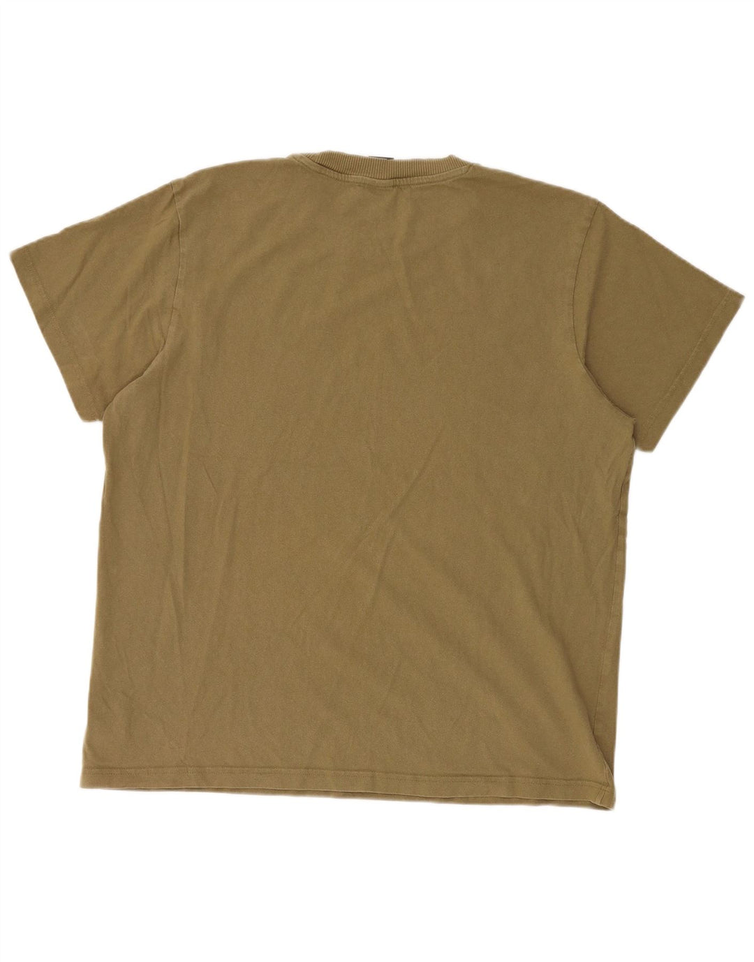 T-shirt da uomo G-Star Top grande in cotone kaki