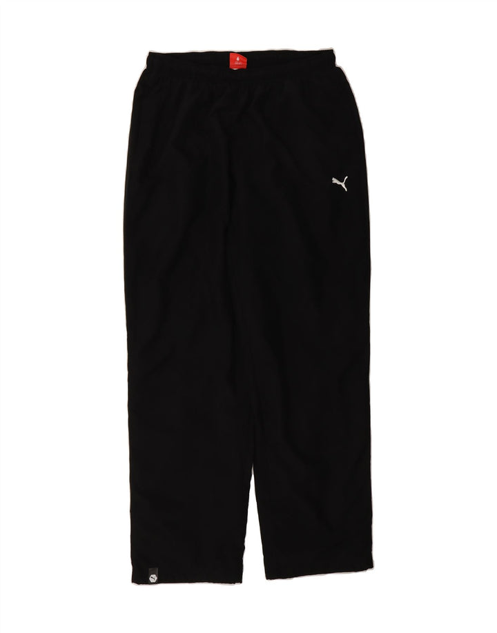 PUMA Mens Graphic Tracksuit Trousers Large Black Polyester Vintage Puma and Second-Hand Puma from Messina Hembry 