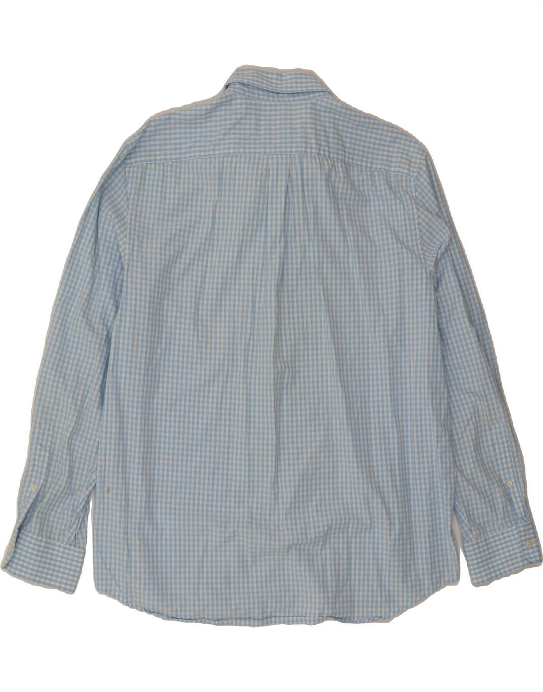 VINEYARD VINES Mens Shirt Large Blue Check Cotton Vintage Vineyard Vines and Second-Hand Vineyard Vines from Messina Hembry 