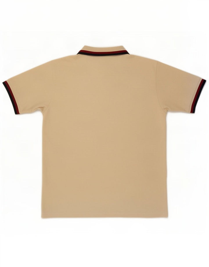 Polo da uomo North Sails Large Beige Cotton