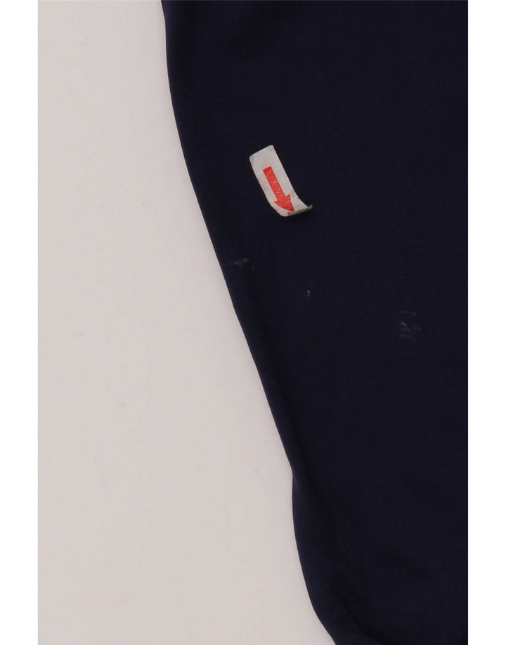 Pantaloni da tuta da uomo Puma Large in poliestere blu navy