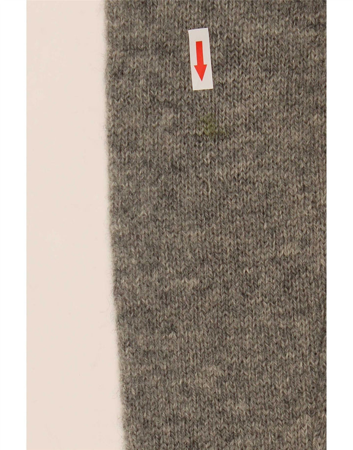 Maglione da uomo con scollo a V C&A IT 56/558 XL Lana screziata grigia