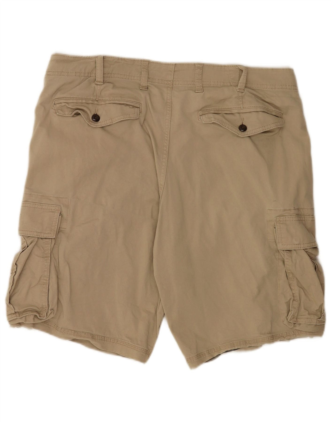 Pantaloncini cargo da uomo Gap W36 grandi in cotone beige