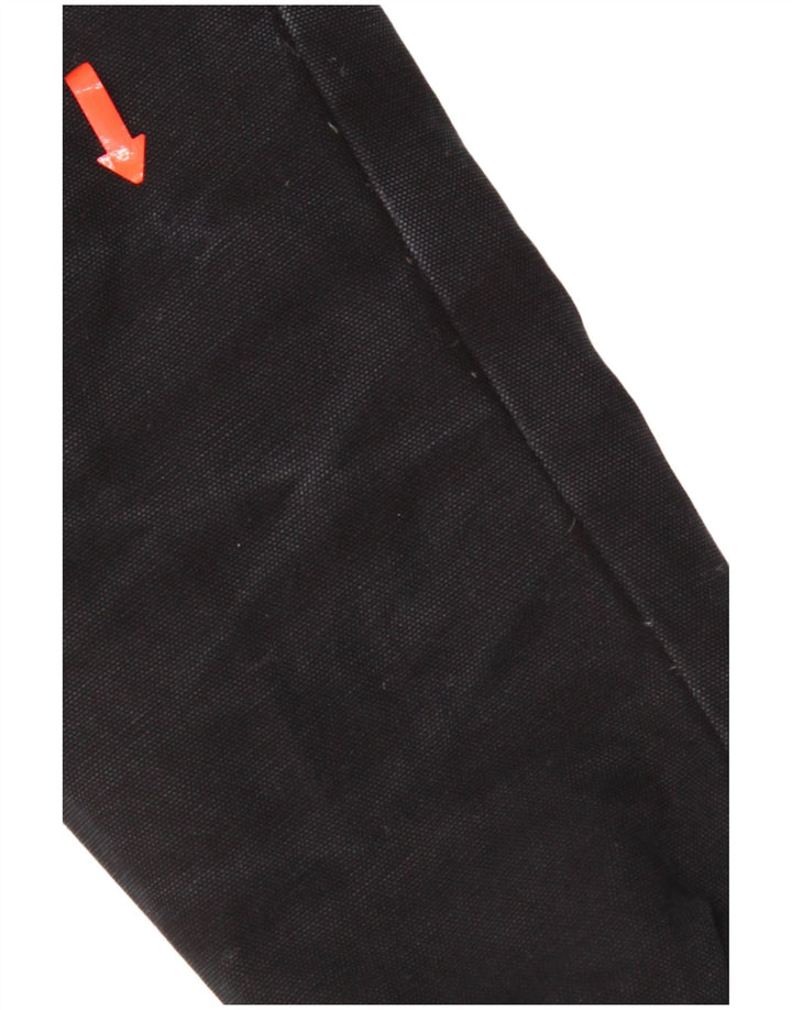 Giacca imbottita con cappuccio da donna Richlu UK 14 media nera