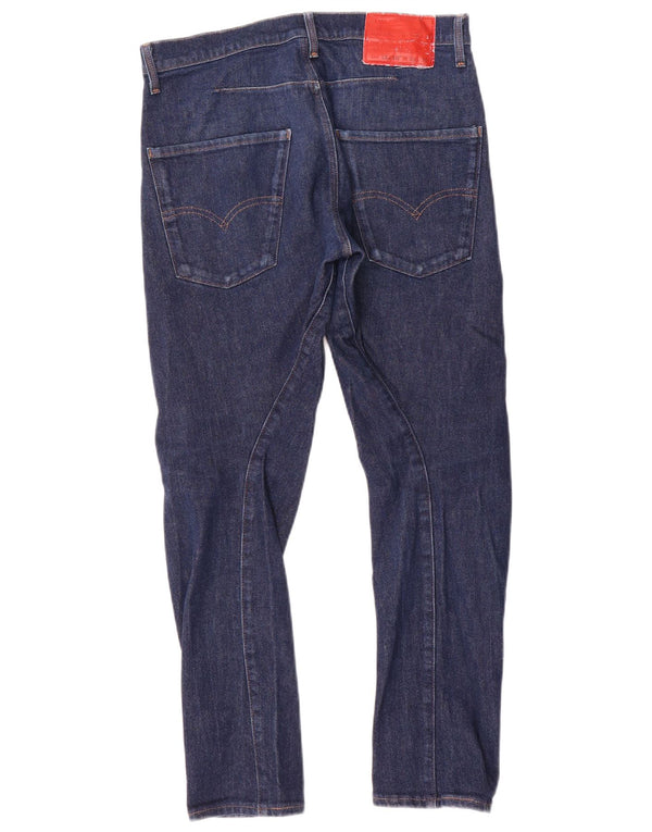 Jeans Levi's da uomo slim affusolati W30 L30 blu navy
