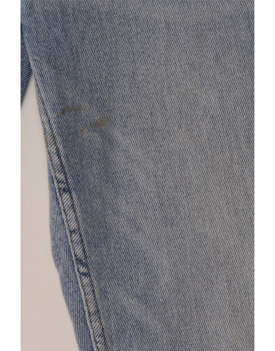 Jeans slim invecchiati da donna Zara EU 38 piccoli W28 L27 cotone blu