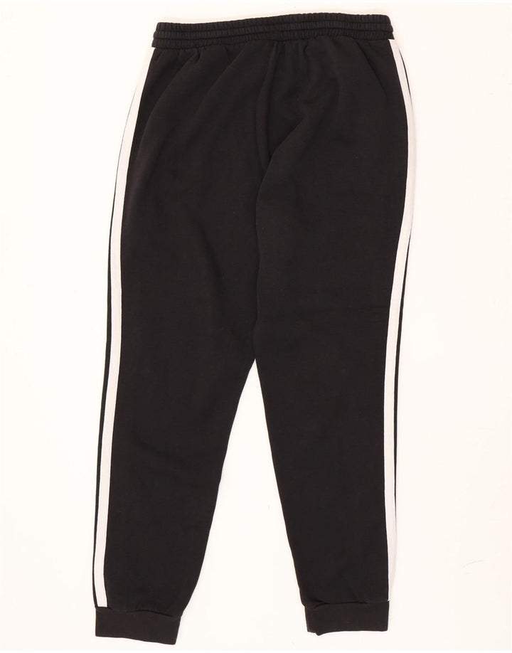 Pantaloni da tuta da uomo Adidas Joggers medio cotone nero