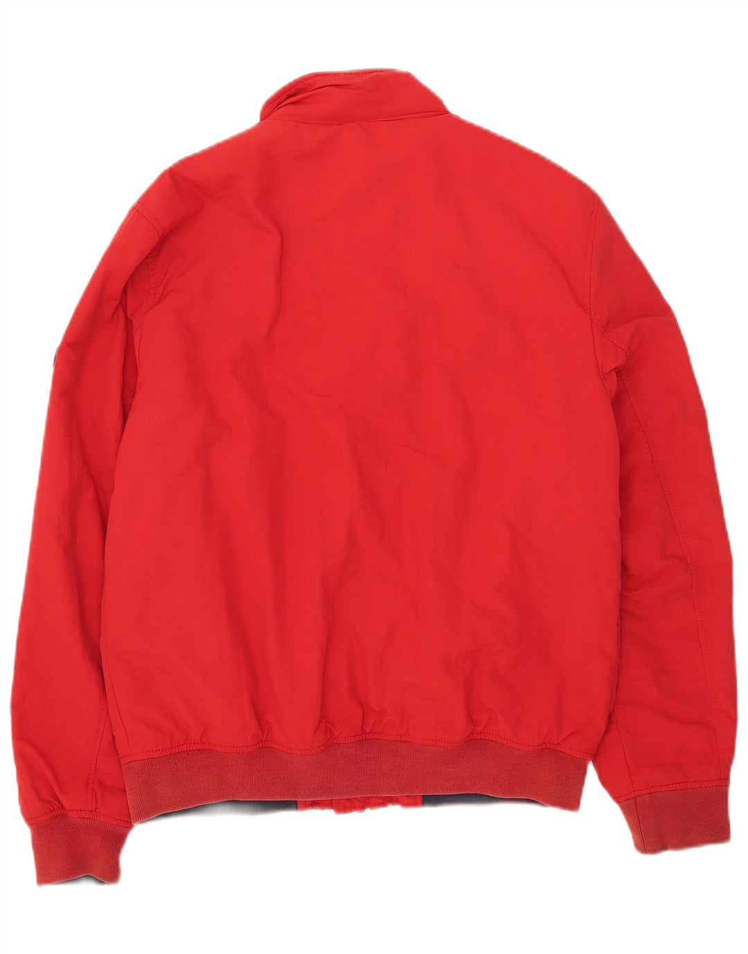 Giubbotto bomber da uomo Tommy Hilfiger UK 36 Small Rosso Poliammide