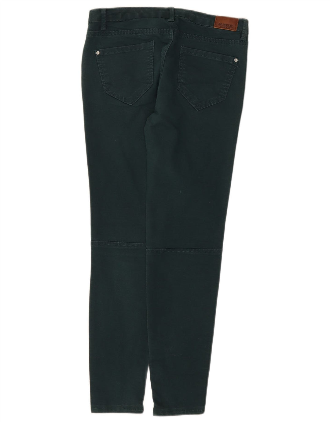 Jeans slim da donna Zara EU 36 XS W26 L26 Verde