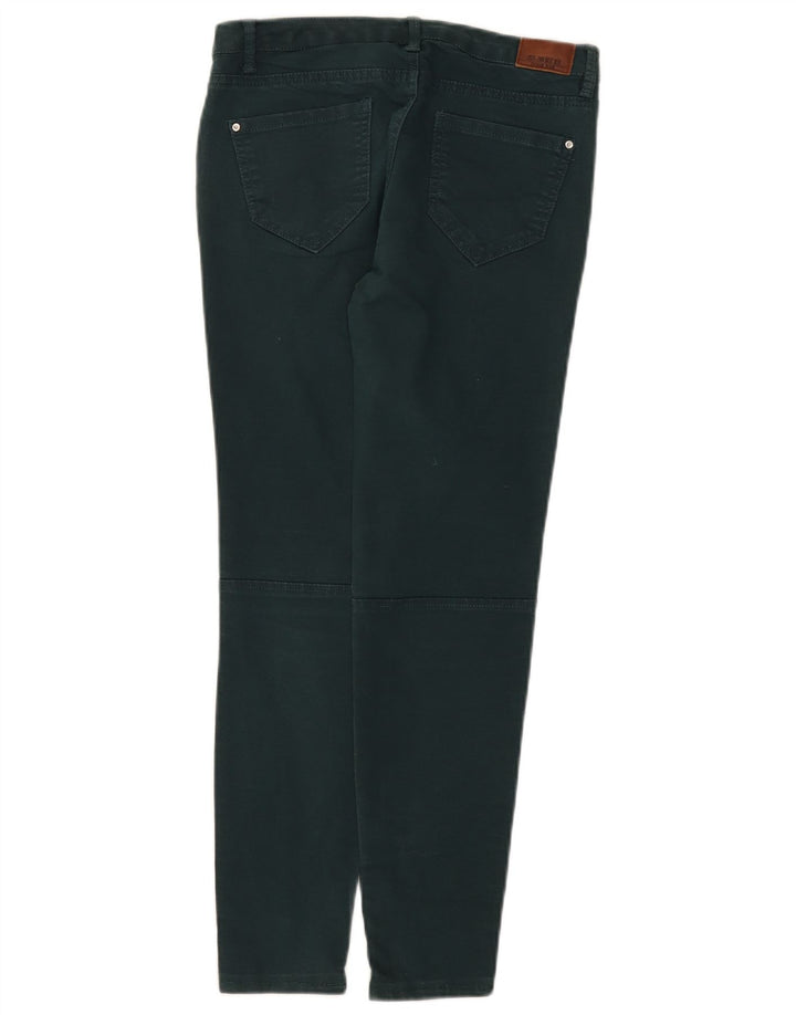 Jeans slim da donna Zara EU 36 XS W26 L26 Verde