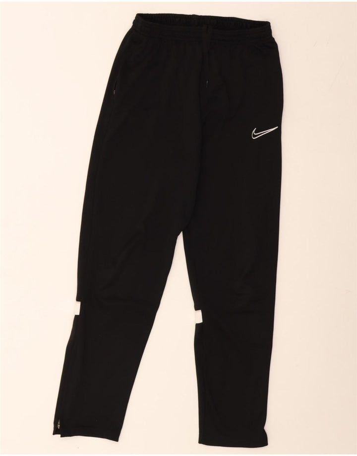 Pantaloni della tuta da ragazzo Nike 13-14 anni XL Poliestere color block nero