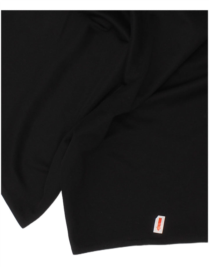 Pantaloncini sportivi ADIDAS da ragazzo Climalite 7-8 anni XS poliestere nero