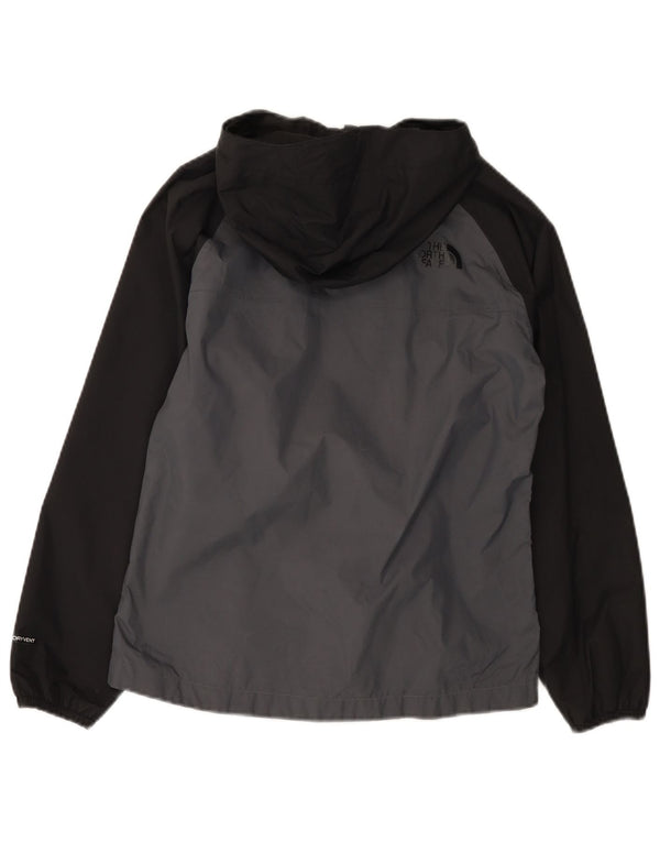 THE NORTH FACE Giacca antipioggia con cappuccio per ragazzi 11-12 anni Large Black Colourblock