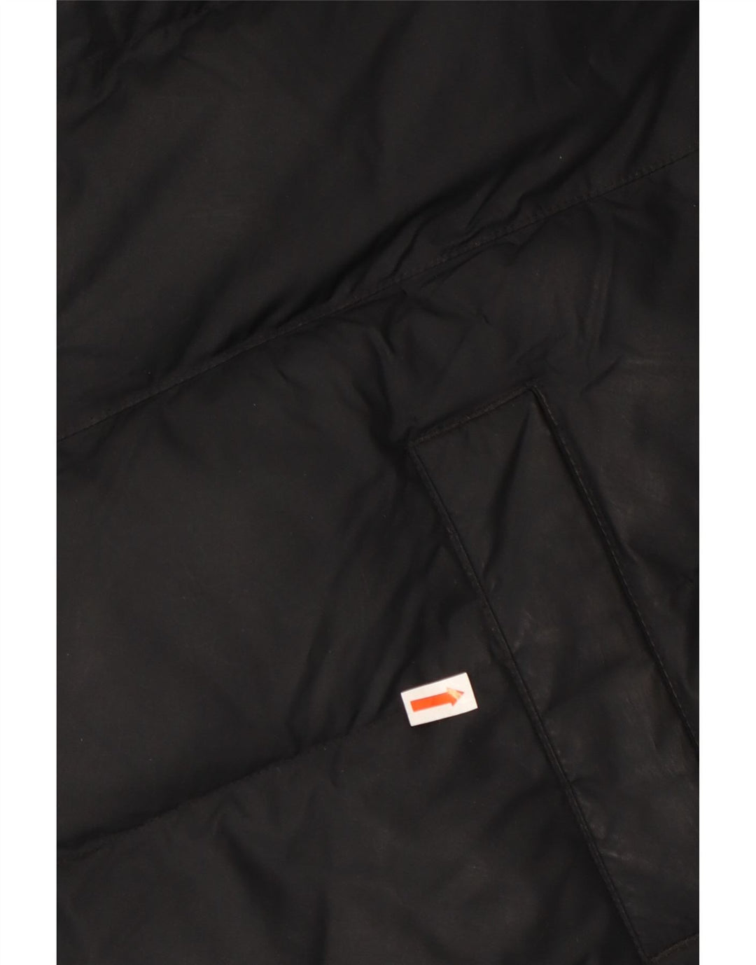 Giacca imbottita con cappuccio NIKE da ragazzo 13-14 anni XL poliestere nero