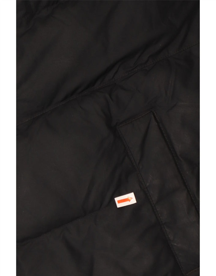 Giacca imbottita con cappuccio NIKE da ragazzo 13-14 anni XL poliestere nero