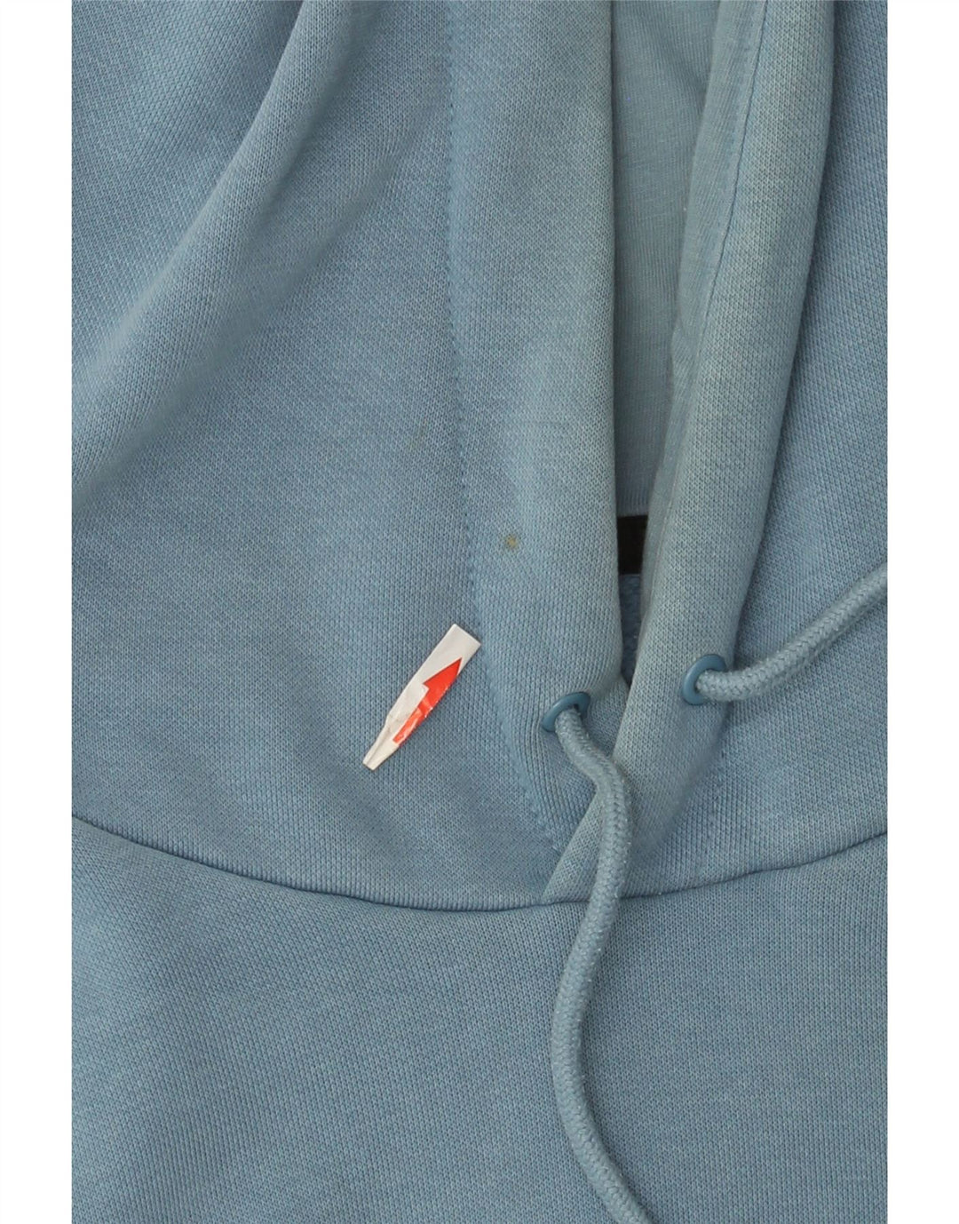 Felpa con cappuccio da uomo Puma Small in cotone blu