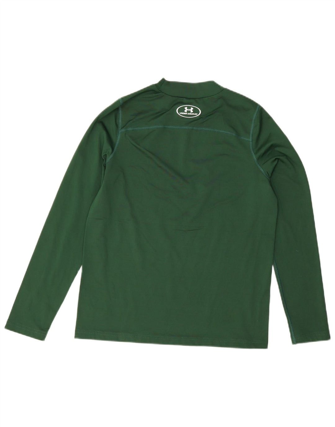 Under Armour Ragazzi Cold Gear Top manica lunga 13-14 anni XL verde poliestere