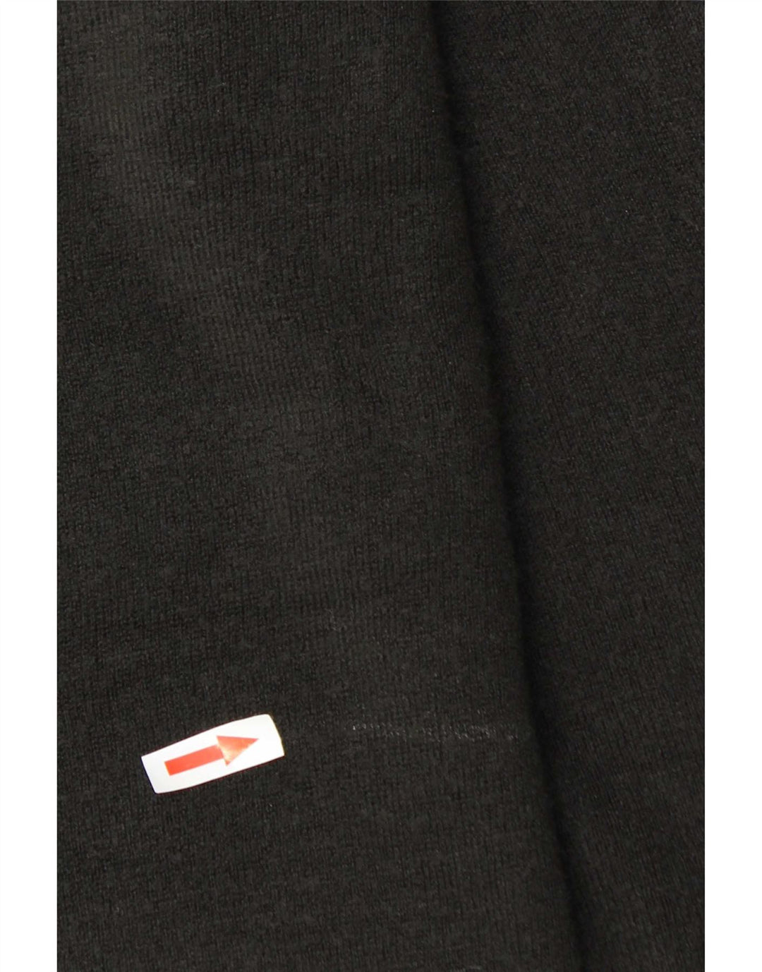 Maglione maglione girocollo da donna Marks & Spencer UK 14 acrilico nero medio