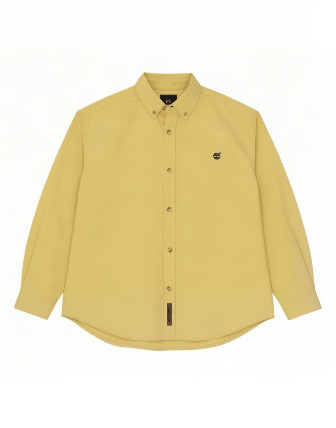 Camicia Timberland Bambino 9-10 Anni Cotone Giallo