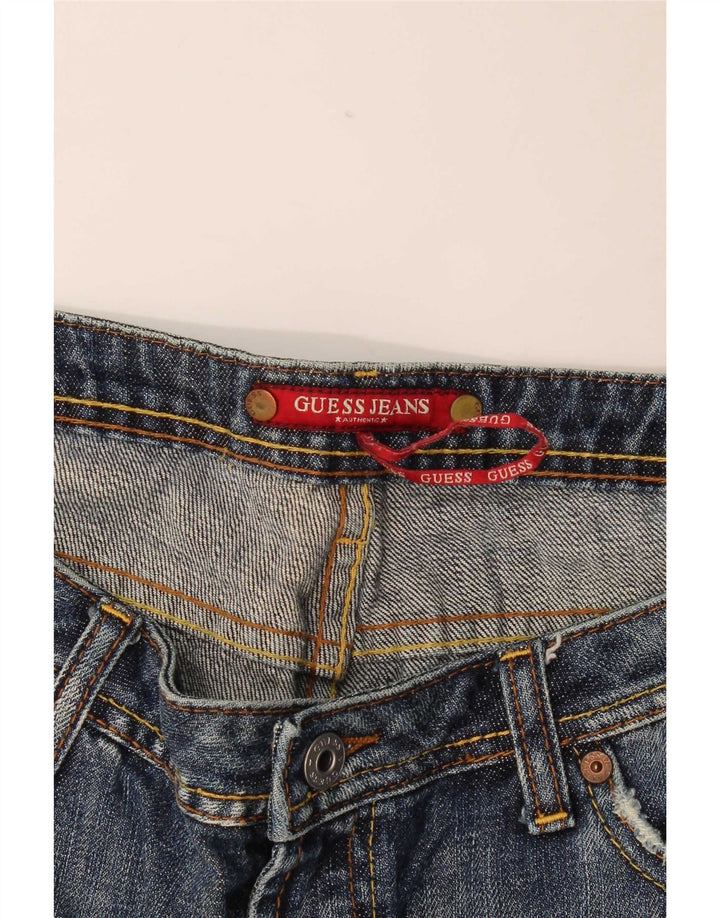 Jeans Bootcut da donna Guess W36 L32 Blu