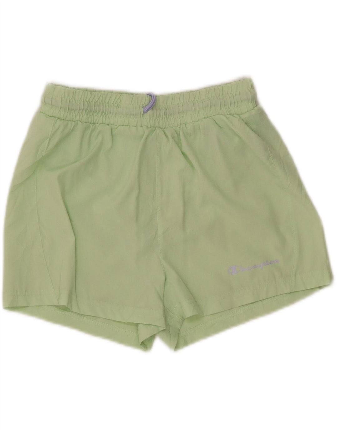 CHAMPION Girls Sport Shorts 14-15 Years  Green Polyester Vintage Champion and Second-Hand Champion from Messina Hembry 